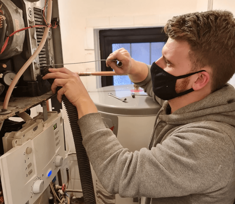 Commercial heating services